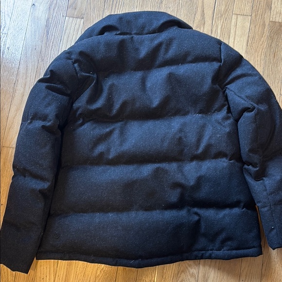 Lululemon Black Puffer Jacket - Picture 3 of 3